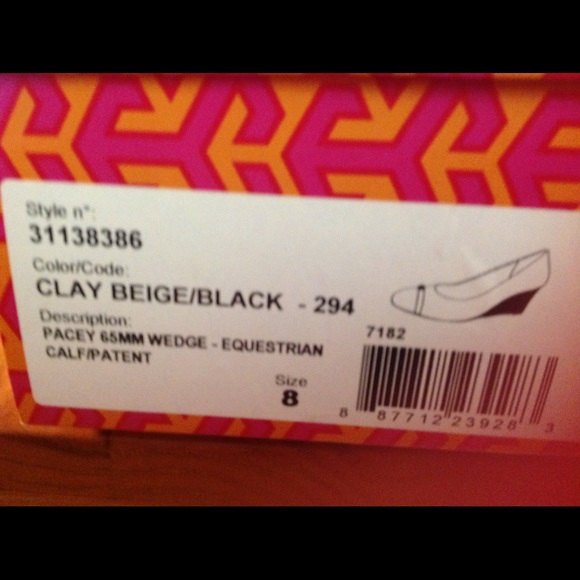 Tory Burch Pacey Wedge - Picture 3 of 5